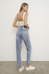 Slim Boyfriend Distressed Jeans-Jeans-Insane Gene-Reef Love