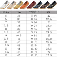DUOYANGJIASHA Women'S Comfortable Loafers Casual round Toe Moccasins Wild Driving Flats Soft Walking Shoes Women Slip On