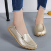 DUOYANGJIASHA Women'S Comfortable Loafers Casual round Toe Moccasins Wild Driving Flats Soft Walking Shoes Women Slip On