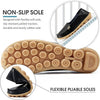 DUOYANGJIASHA Women'S Comfortable Loafers Casual round Toe Moccasins Wild Driving Flats Soft Walking Shoes Women Slip On