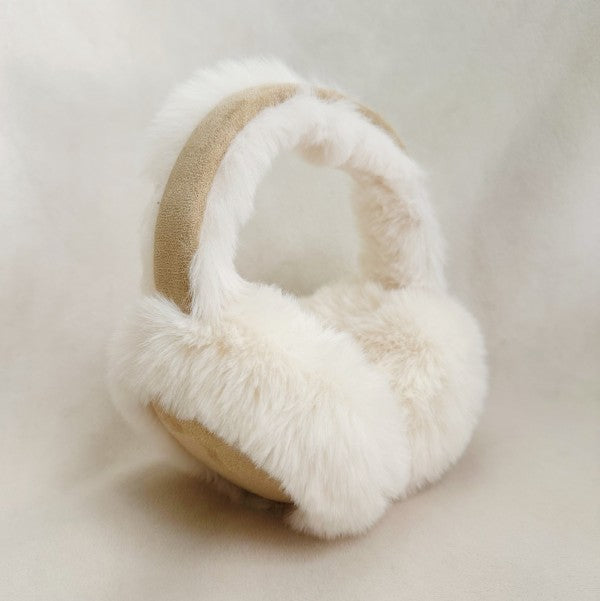Snow Bunny Foldable Earmuffs-