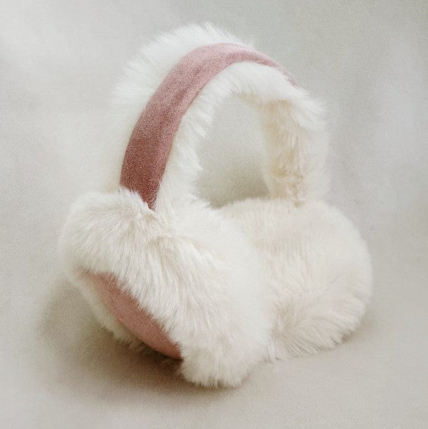 Snow Bunny Foldable Earmuffs-