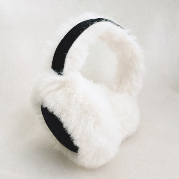 Snow Bunny Foldable Earmuffs-