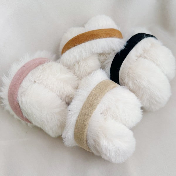 Snow Bunny Foldable Earmuffs-