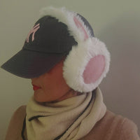 Snow Bunny Foldable Earmuffs-