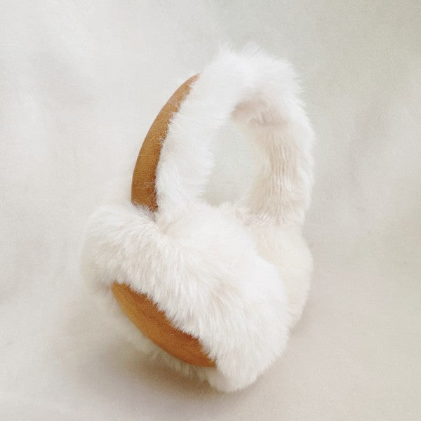 Snow Bunny Foldable Earmuffs-