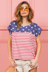 Star and Stripe Combo Top-Reef Love