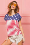 Star and Stripe Combo Top-Reef Love