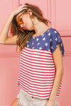 Star and Stripe Combo Top-Reef Love