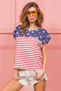 Star and Stripe Combo Top-Reef Love