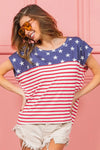 Star and Stripe Combo Top-Reef Love