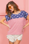 Star and Stripe Combo Top-Reef Love