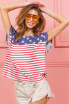 Star and Stripe Combo Top-Reef Love