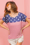 Star and Stripe Combo Top-Reef Love