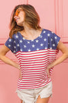 Star and Stripe Combo Top-Reef Love