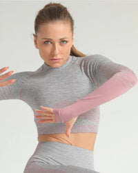 Stripe Seamless Yoga Set