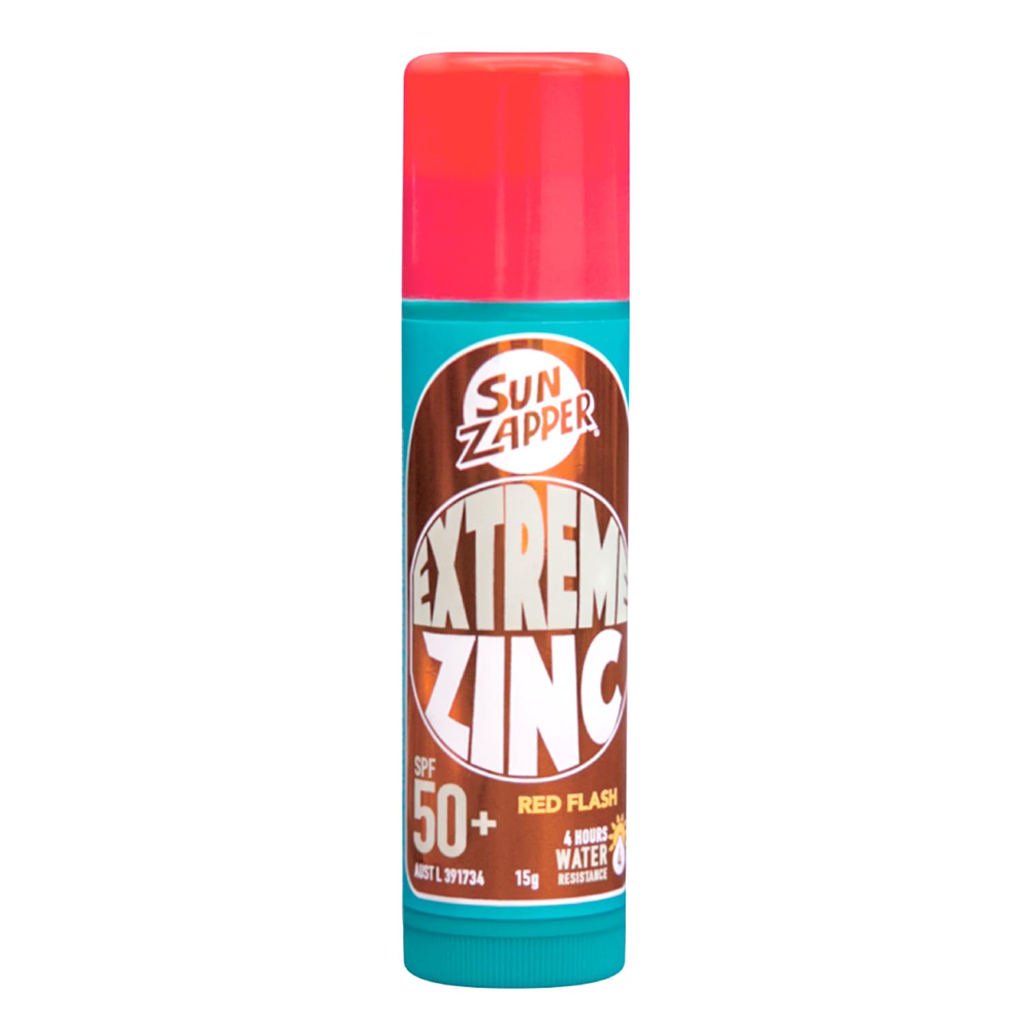 Sun Zapper Extreme Zinc Colored Sun Stick - Ultimate SPF50+ Mineral Sunscreen