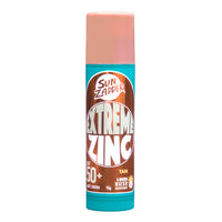 Sun Zapper Extreme Zinc Colored Sun Stick - Ultimate SPF50+ Mineral Sunscreen