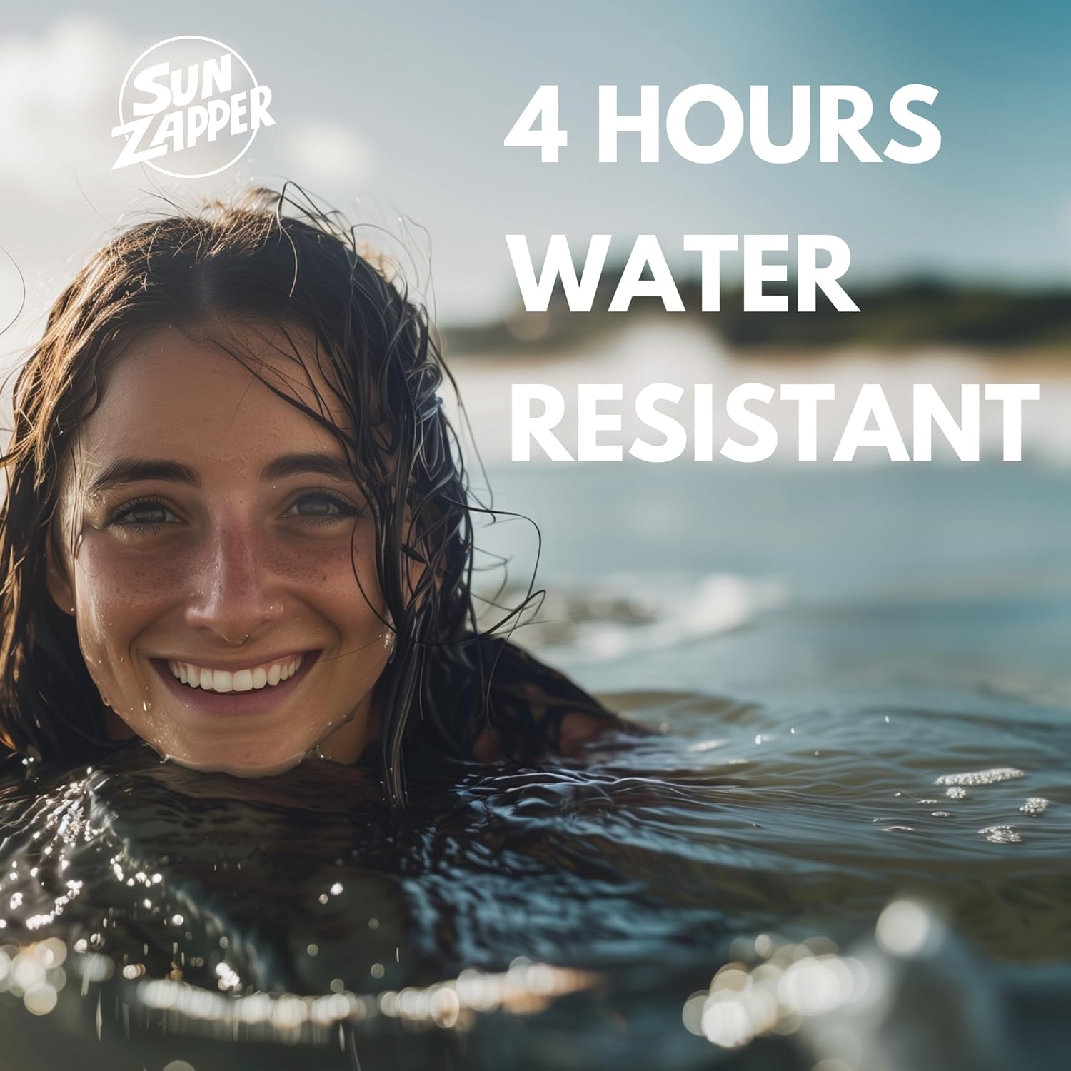 Sun Zapper Extreme Zinc Colored Sun Stick - Ultimate SPF50+ Mineral Sunscreen