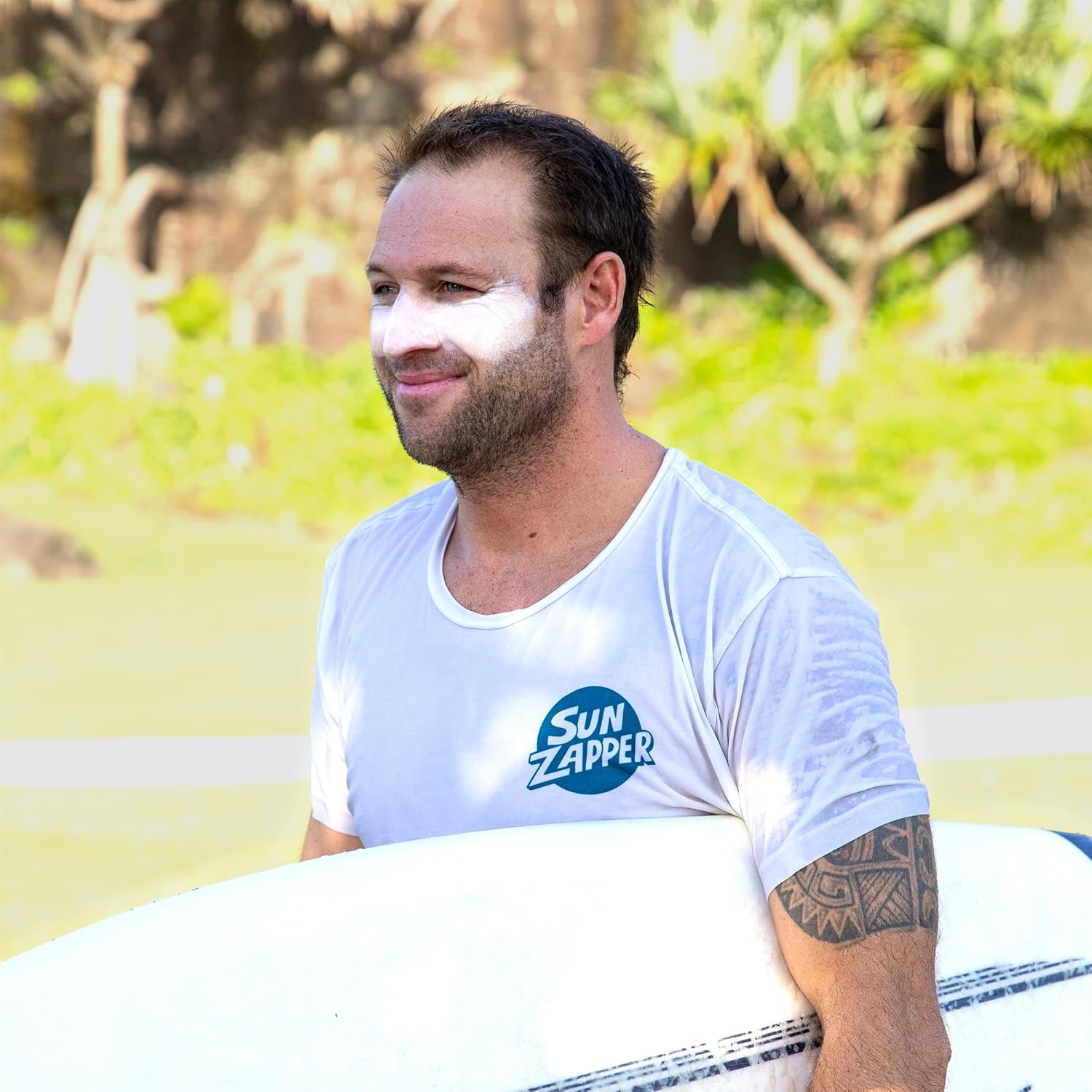 Sun Zapper Extreme Zinc Oxide Sunscreen Stick – SPF 50+ Protection in Red, White, and Blue 3-Pack