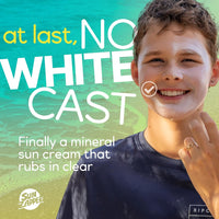 Sun Zapper Pure Zinc Mineral Sunscreen SPF 50 - Ultimate Reef Safe Protection