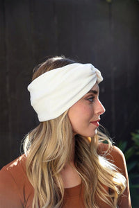 Super Soft Twisted Velvet Headband