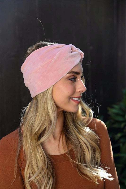 Super Soft Twisted Velvet Headband