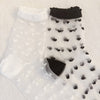 Sweet Hearts Sheer Socks, Pack of 2-Sweet Hearts Sheer Socks, Pack of 2. Add a dash of romance to your look with our Sweet Hearts Sheer Socks. Featuring delicate heart patterns on a sheer fabric.