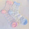 Sweet Hearts Sheer Socks, Pack of 2-Sweet Hearts Sheer Socks, Pack of 2. Add a dash of romance to your look with our Sweet Hearts Sheer Socks. Featuring delicate heart patterns on a sheer fabric.