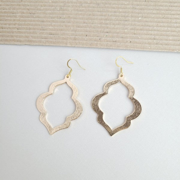 Talia Earrings - Gold-Reef Love