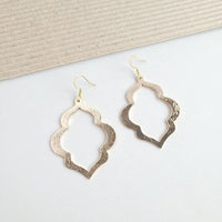 Talia Earrings - Gold-Reef Love