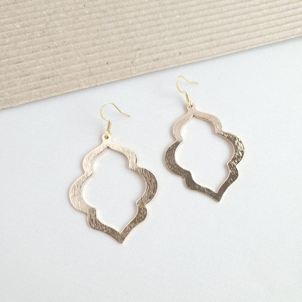 Talia Earrings - Gold-Reef Love