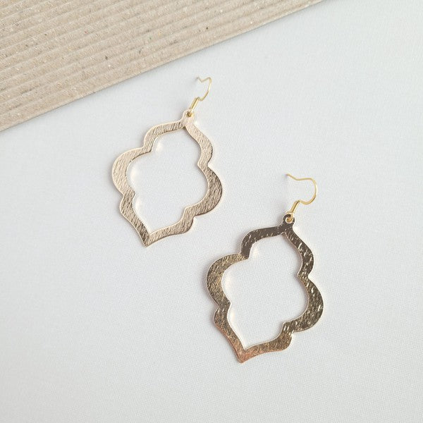 Talia Earrings - Gold-Reef Love