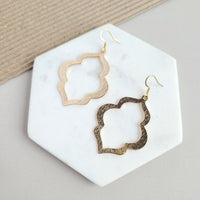 Talia Earrings - Gold-Reef Love