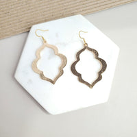 Talia Earrings - Gold-Reef Love