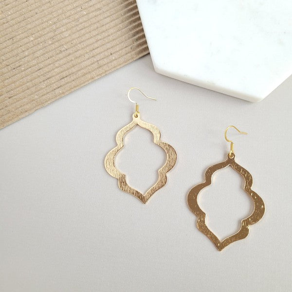 Talia Earrings - Gold-Reef Love