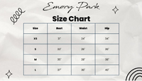 size chart for Tan Corduroy Midi Skirt with Front Slit