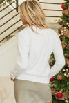 Thankful Embroidered Sweater-