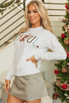 Thankful Embroidered Sweater-