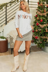 Thankful Embroidered Sweater-