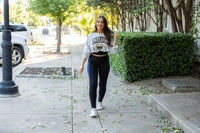 The Billie Blue Panel Leggings-Reef Love