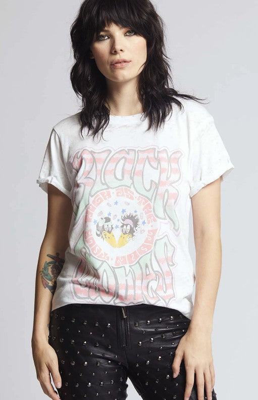 The Black Crowes High As The Moon Tour Tee-Reef Love