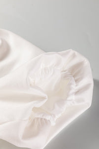 The Little White Mini Dress-Reef Love