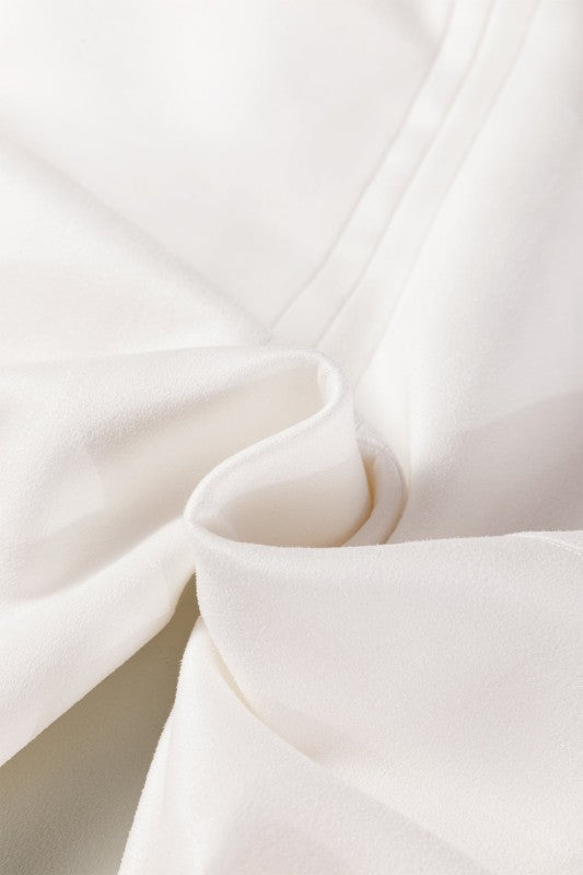 The Little White Mini Dress-Reef Love