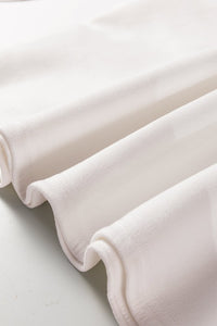 The Little White Mini Dress-Reef Love