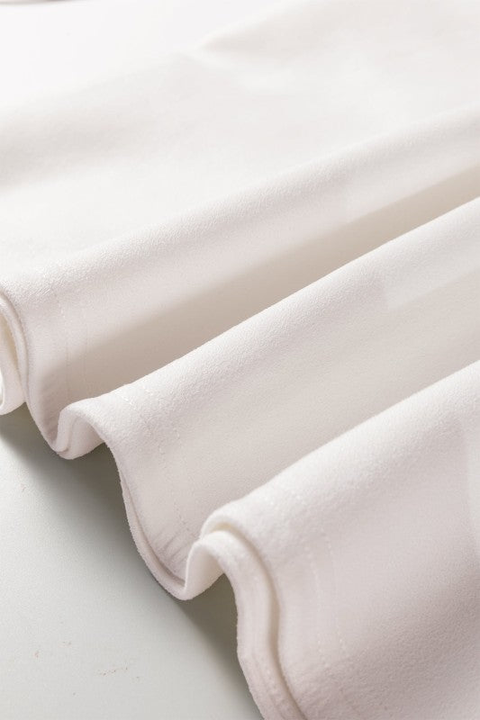 The Little White Mini Dress-Reef Love