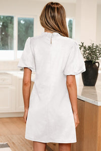 The Little White Mini Dress-Reef Love