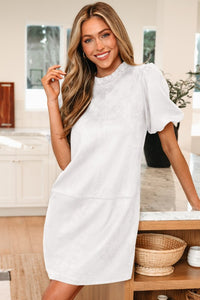 The Little White Mini Dress-Reef Love