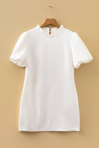 The Little White Mini Dress-Reef Love