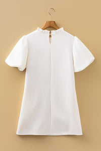 The Little White Mini Dress-Reef Love